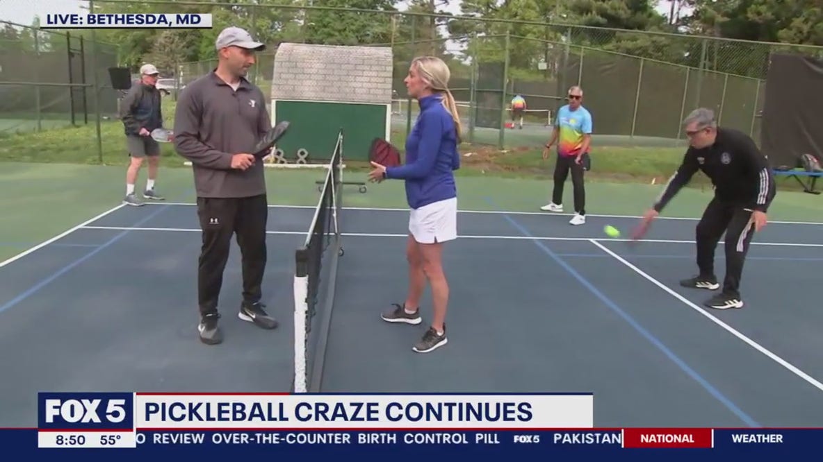 Pickleball craze continues